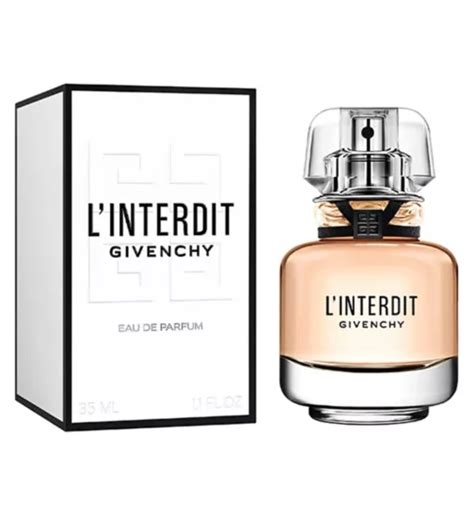 givenchy l'interdit fragrantica|Givenchy perfume l'interdit boots.